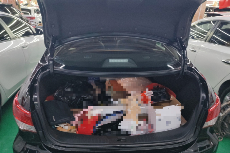 日产 轩逸 2019款 经典 1.6XE+ CVT智联领先版机舱底盘23