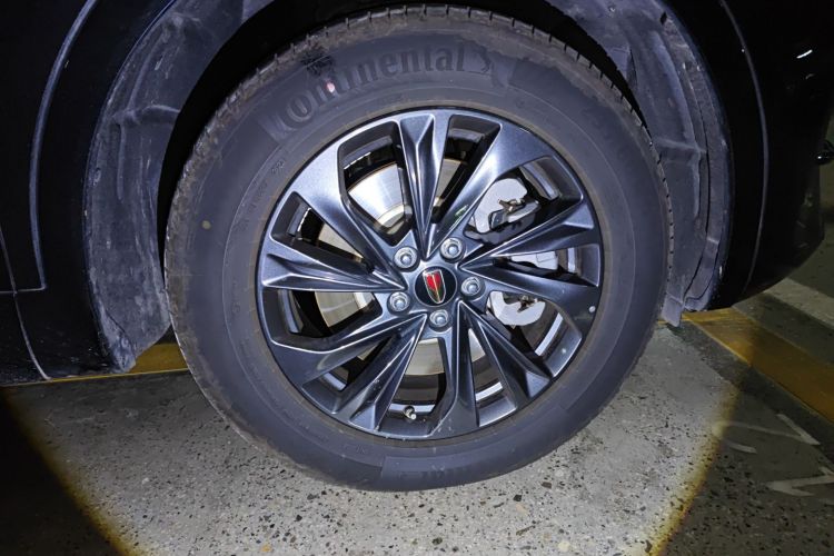 红旗HS5 2023款 2.0T 旗享Pro版车身外观6007