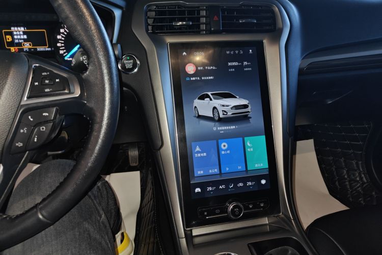 福特 蒙迪欧 2020款 EcoBoost 180 时尚型中控内饰16