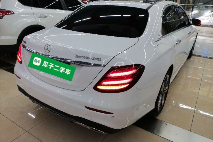 奔驰E级 2020款 改款 E 260 L 运动型车身外观6005