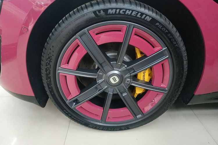 小米汽车 小米SU7 2024款 后驱超长续航高阶智驾Pro版车身外观6007