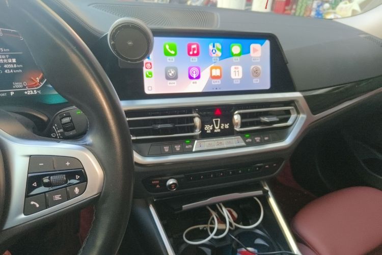 宝马3系 2021款 改款 320Li M运动套装中控内饰16