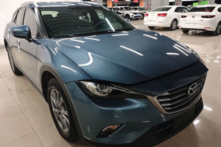 马自达CX-4 2018款 2.0L 自动两驱蓝天品位升级版 国VI车身外观6002