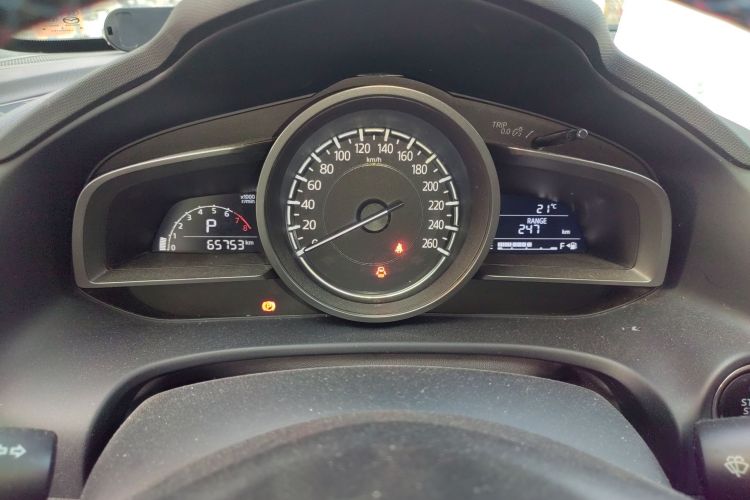 马自达CX-4 2018款 2.0L 自动两驱蓝天品位升级版 国VI局部细节14