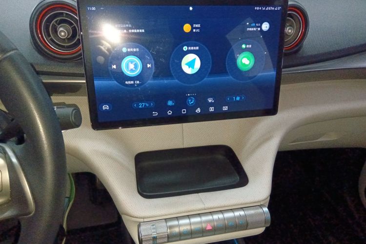 比亚迪 海豚 2021款 405km 时尚版局部细节16