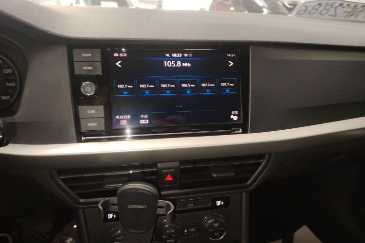 大众 朗逸纯电 2019款 优享版中控内饰16