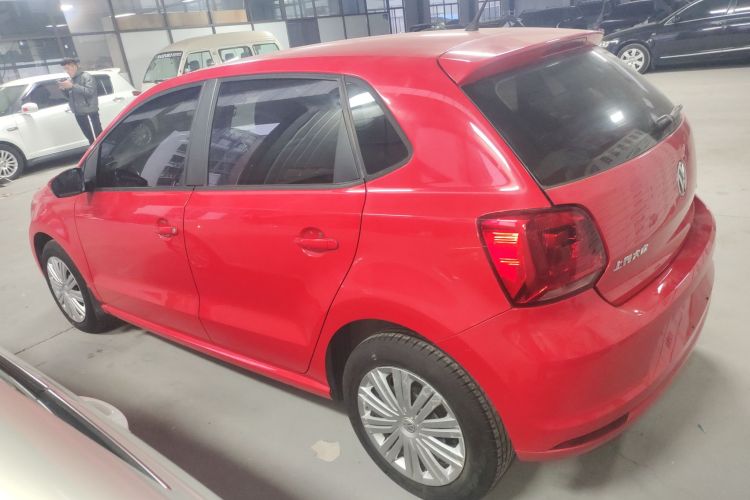 大众 Polo 2016款 1.6L 自动舒适型车身外观4