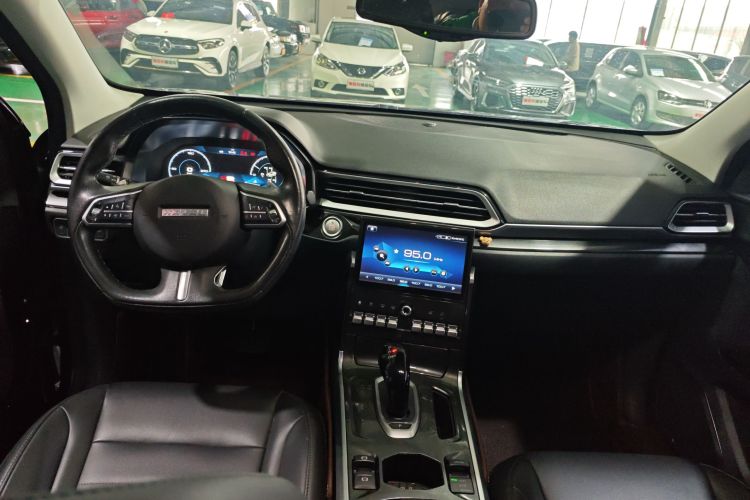 哈弗F5 2019款 国潮版 1.5T i潮 国VI中控内饰7002