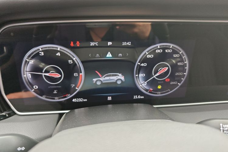 红旗HS5 2022款 改款 2.0T 智联旗享四驱版局部细节14