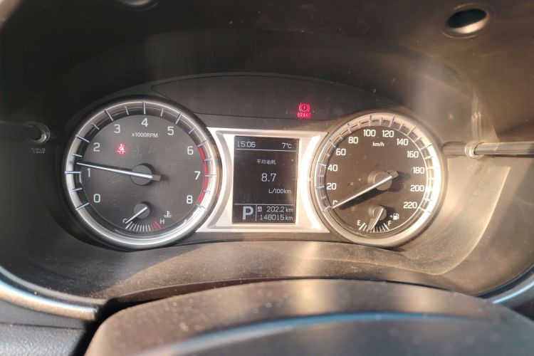 铃木 维特拉 2016款 1.4T 自动两驱精英型中控内饰14