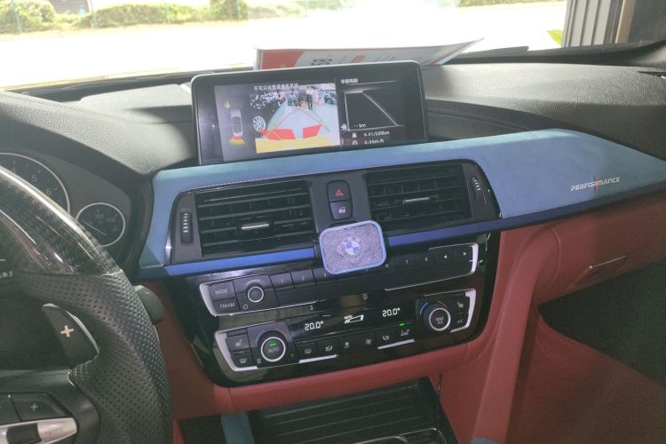 宝马4系 2017款 425i 敞篷M运动套装中控内饰16