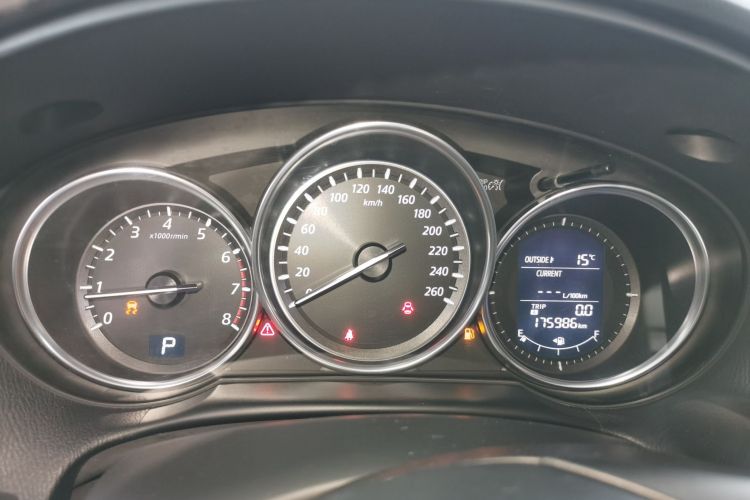 马自达CX-5 2013款 2.5L 自动四驱豪华型中控内饰14