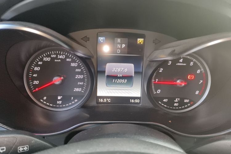 奔驰GLC 2018款 GLC 200 4MATIC中控内饰14