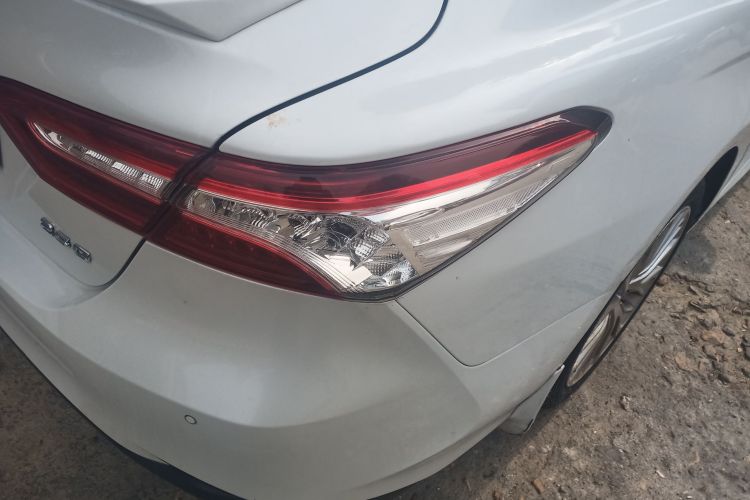 丰田 凯美瑞 2019款 2.5G 豪华版 国VI车身外观9