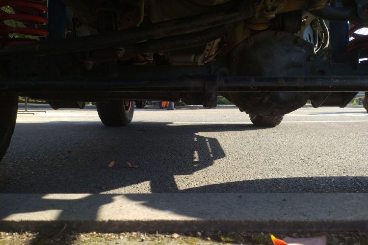 Jeep 牧马人 2012款 3.6L Sahara 两门版局部细节9008