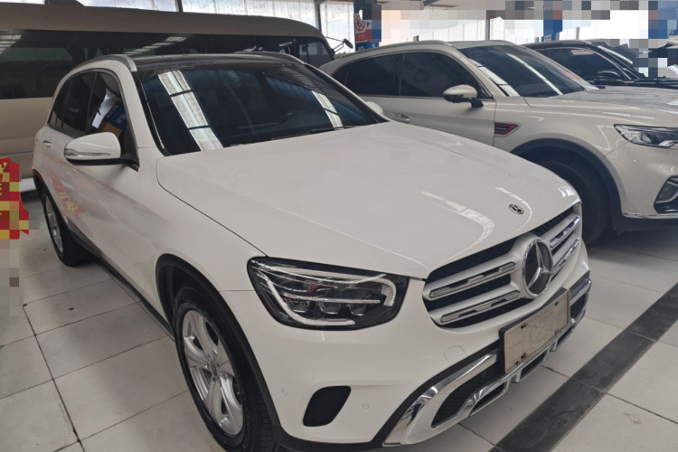 奔驰GLC 2020款 改款 GLC 260 L 4MATIC 动感型车身外观6002