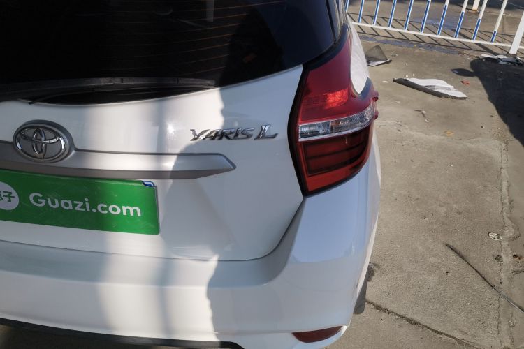 丰田 YARiS L 致炫 2019款 1.5E CVT魅动版 国VI车身外观9