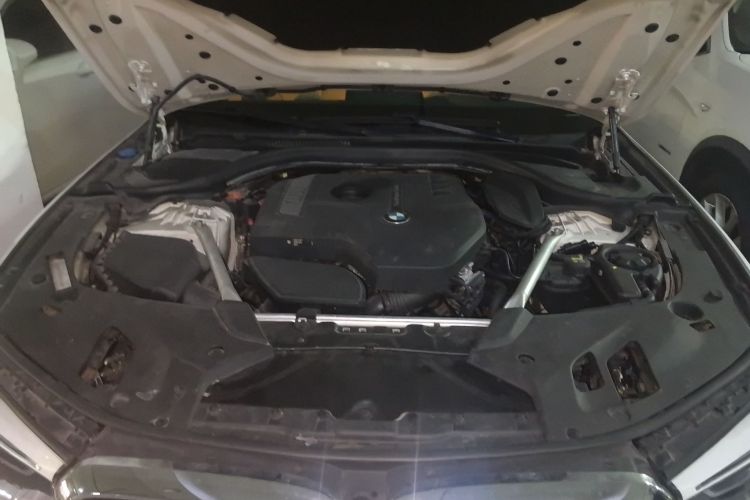 宝马5系 2018款 改款 530Li 领先型 M运动套装局部细节24