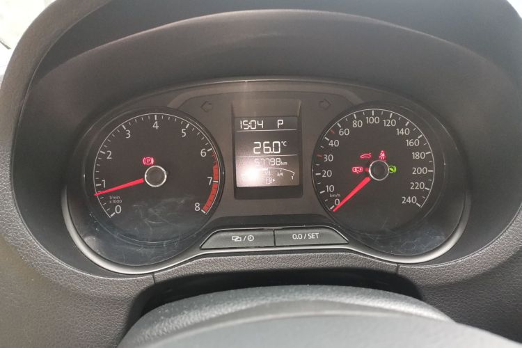 大众 Polo 2018款 1.5L 自动安驾型中控内饰14