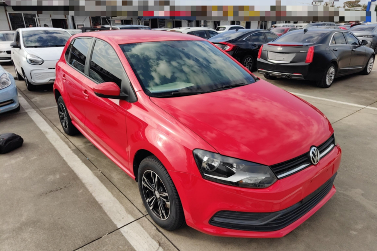 大众 Polo 2016款 1.4L 自动风尚型车身外观6002