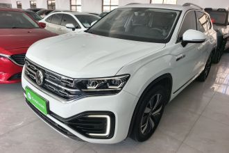 大众 探岳GTE插电混动 2020款 1.4T 尊贵型