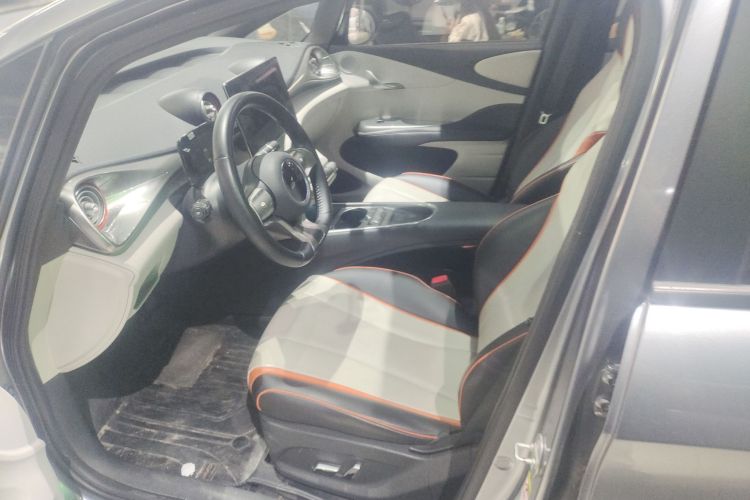 比亚迪 海豚 2021款 405km 时尚版中控内饰19