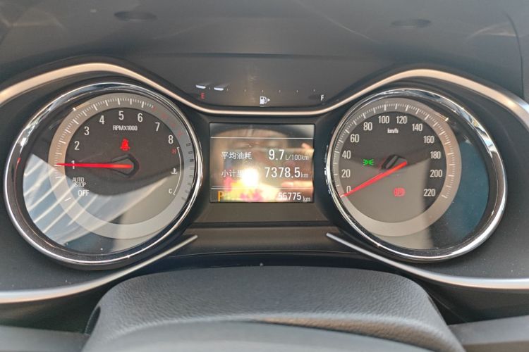 雪佛兰 沃兰多 2018款 Redline 530T 自动耀享版（5+2款） 国V中控内饰14