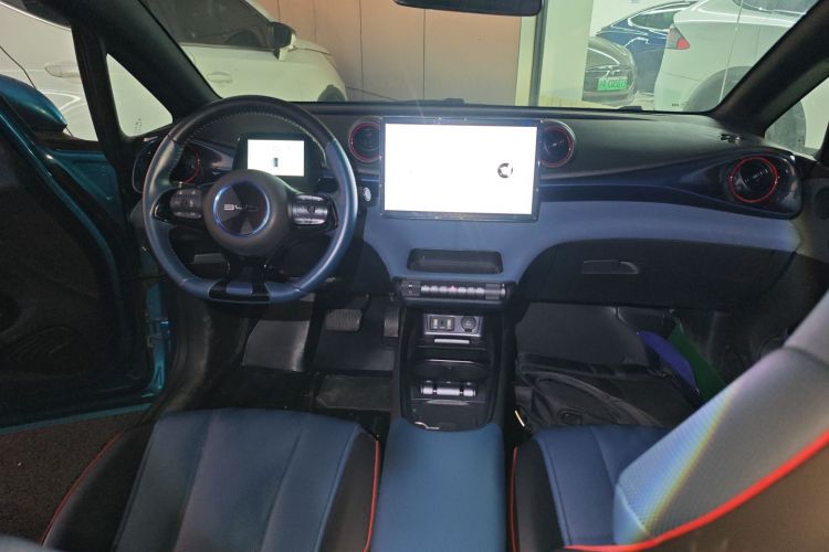 比亚迪 海豚 2023款 401km 骑士版中控内饰12