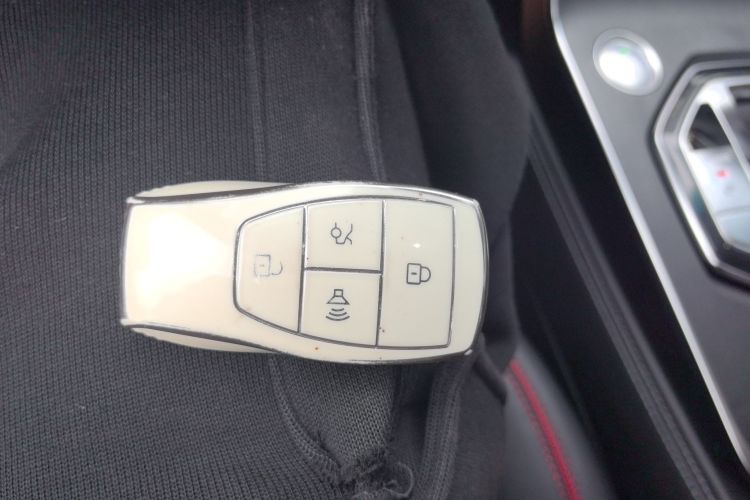 北京汽车 北京X7 2023款 1.5TD DCT超享+版中控内饰11