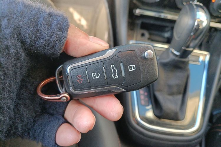 大众 C-TREK蔚领 2018款 230TSI DSG豪华型中控内饰11