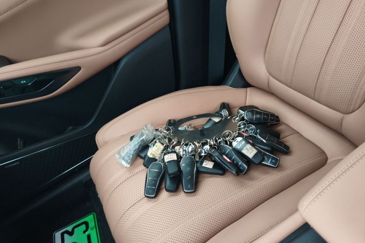 比亚迪 宋L EV 2025款 550km 卓越型中控内饰7001