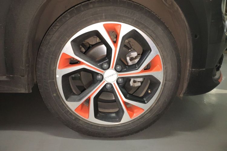 领克02 2018款 1.5T DCT两驱耀Pro版 国V车身外观6007