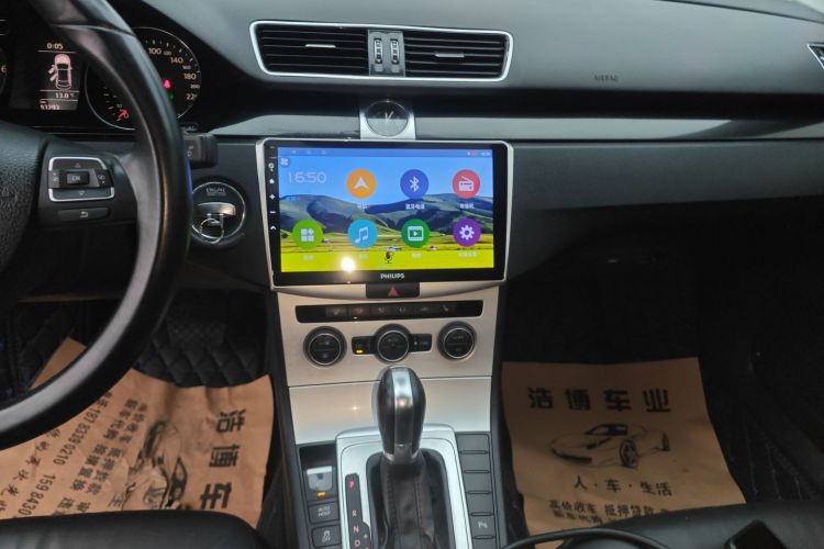 大众 迈腾 2015款 改款 2.0TSI 豪华型中控内饰16