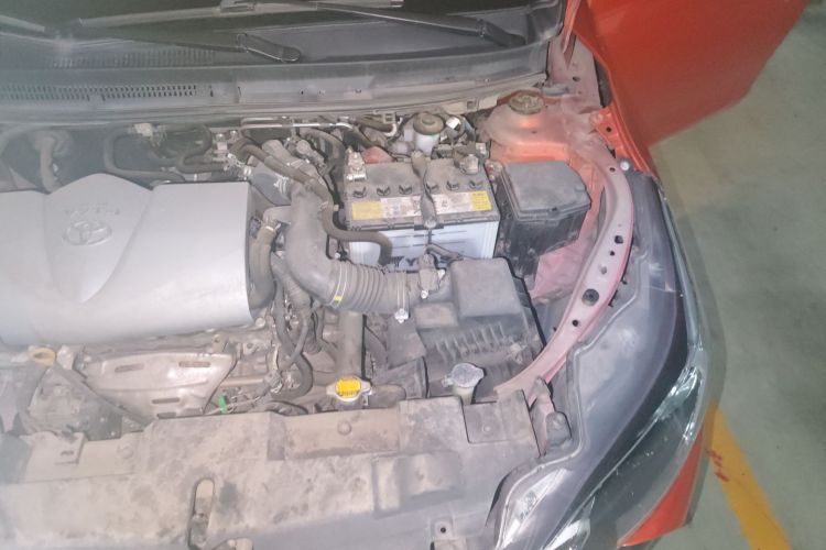 丰田 YARiS L 致炫 2016款 改款 1.5E CVT魅动版局部细节9004