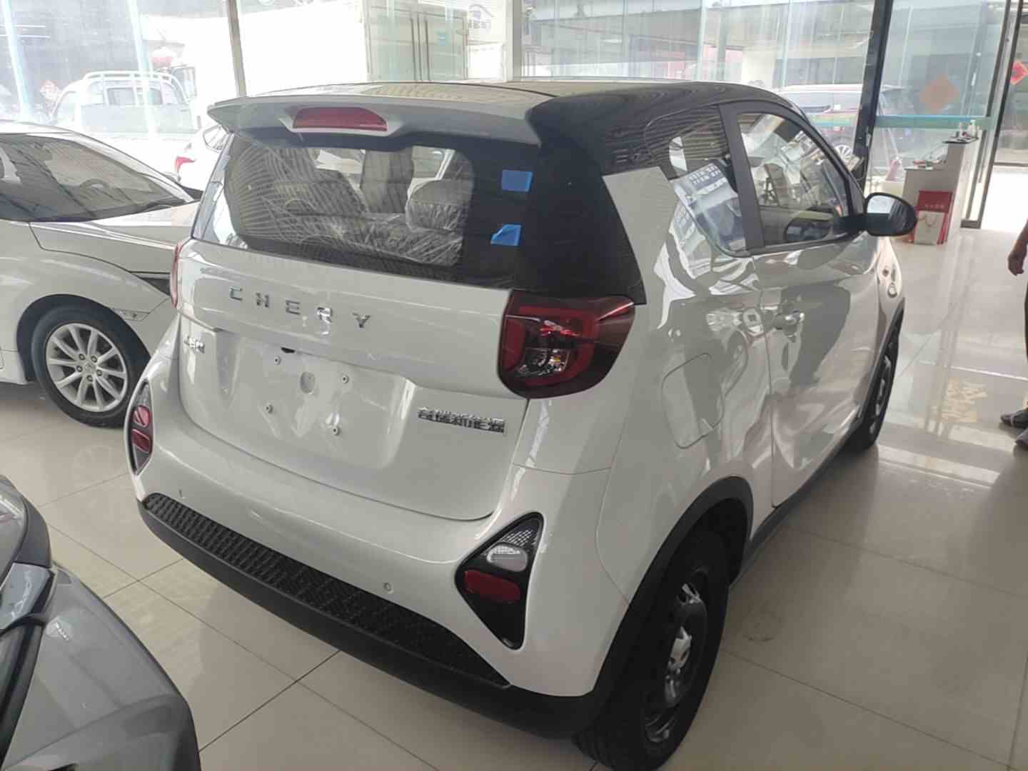 奇瑞QQ 小蚂蚁 2025款 251km 喜爱版 25.05kWh(5)