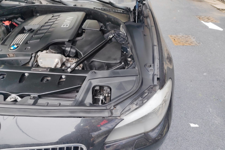 宝马5系 2011款 520Li 典雅型局部细节9007