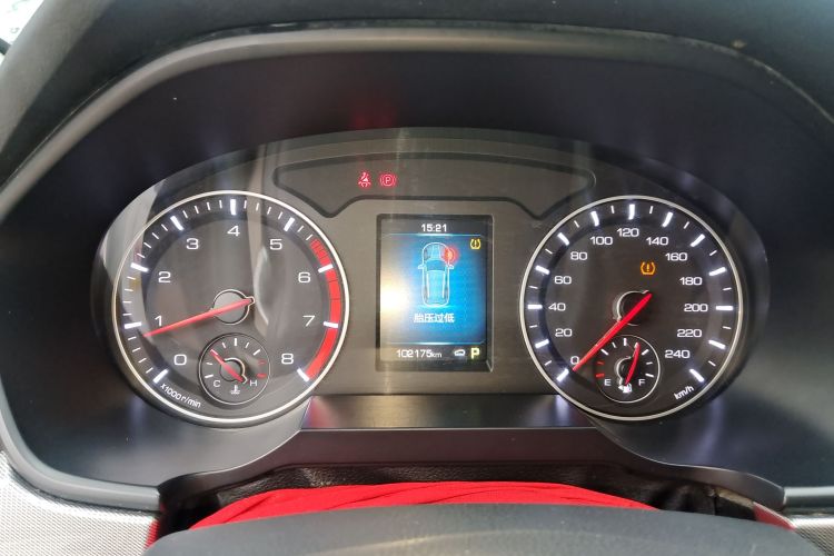 哈弗H6 2018款 红标 运动版 1.5T 自动两驱精英型中控内饰14