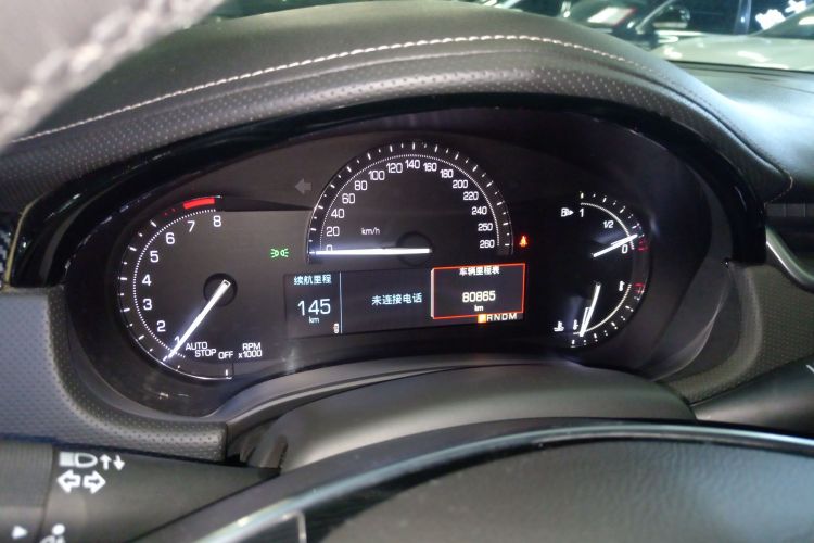 凯迪拉克XTS 2018款 28T 技术型局部细节14