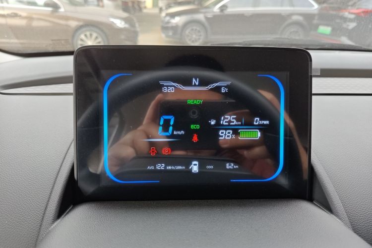 长安启源 长安Lumin 2024款 130km 清悦款中控内饰14