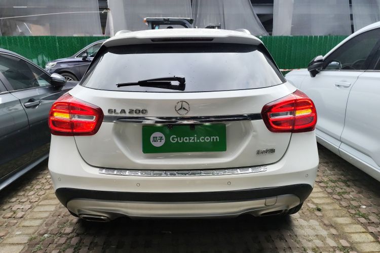 奔驰GLA 2016款 GLA 200 时尚型车身外观6004