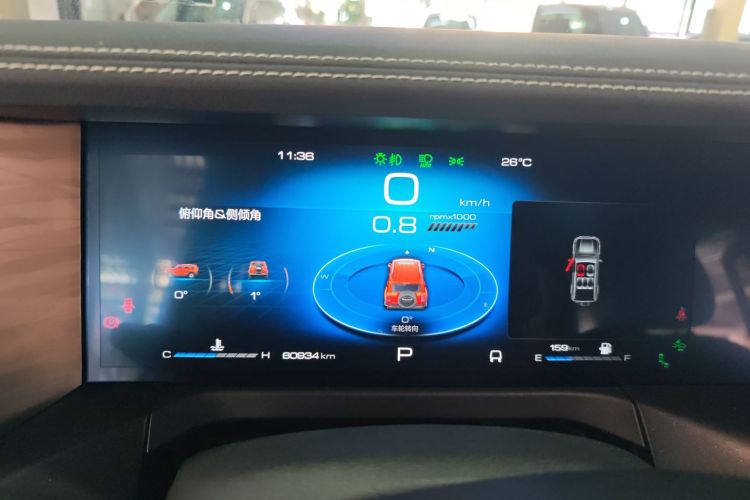 坦克300 2021款 城市版 2.0T 很有型局部细节14