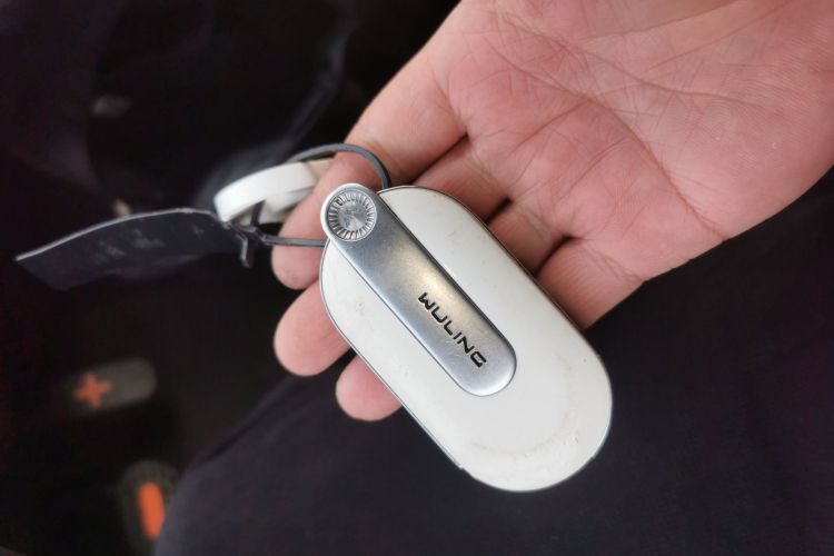 五菱汽车 宏光MINIEV 2022款 自在款 磷酸铁锂中控内饰11