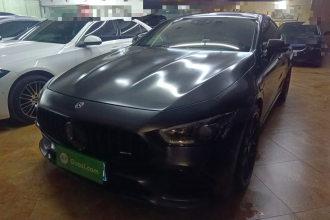 奔驰 2019款 AMG GT 50 四门跑车