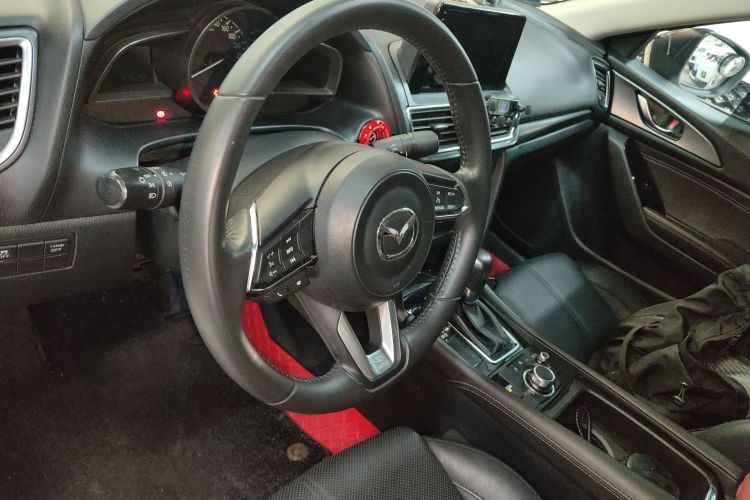 马自达3 昂克赛拉 2017款 三厢 2.0L 自动尊贵型 国V局部细节13