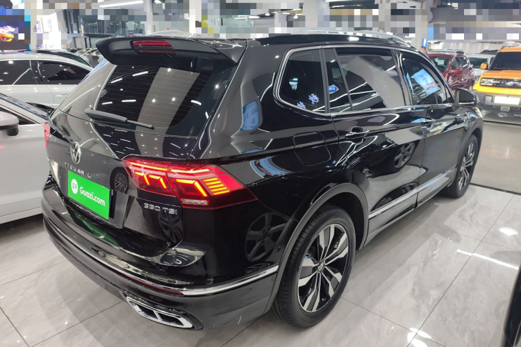 大众 途观L 2024款 330TSI 自动两驱R-Line越享版车身外观6005