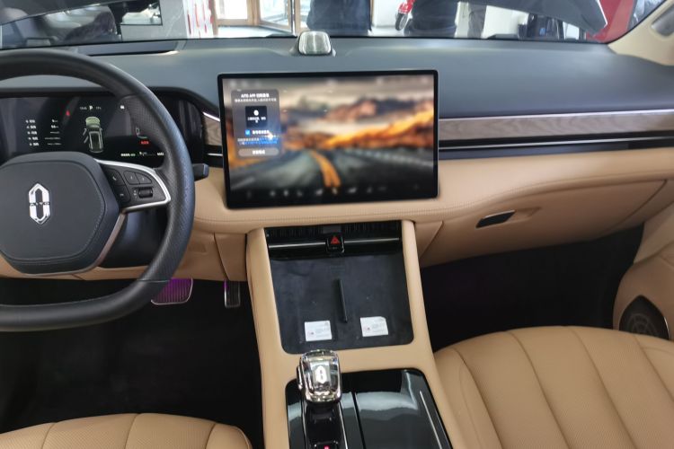 鸿蒙智行 问界M7 2022款 1.5T 四驱豪华版中控内饰16