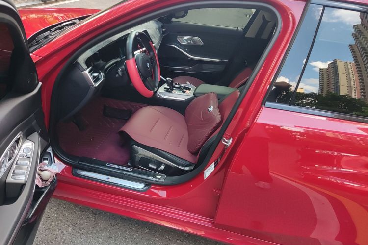 宝马3系 2020款 改款 325Li M运动曜夜套装中控内饰7003