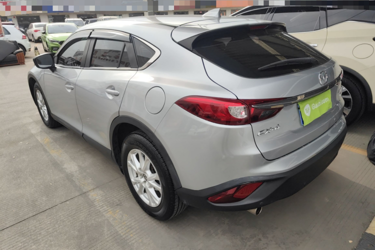 马自达CX-4 2016款 2.0L 自动两驱蓝天活力版车身外观4