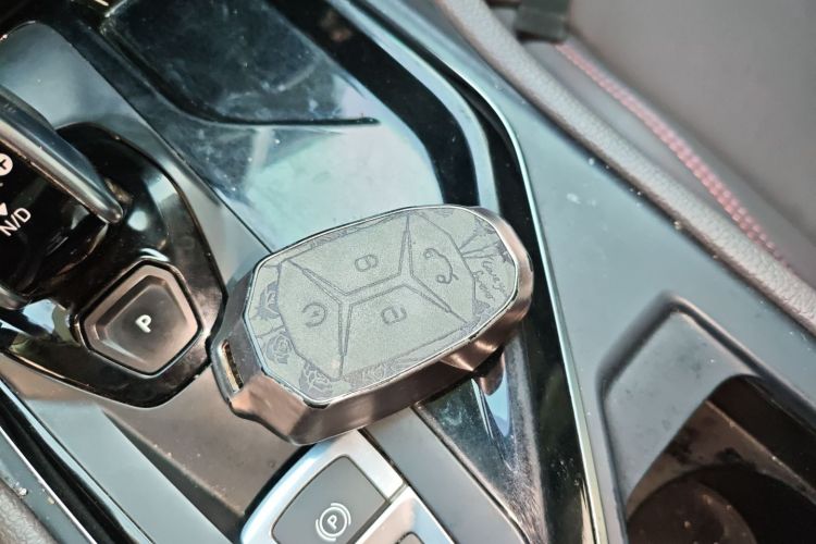 领克02 2021款 1.5TD DCT两驱耀Plus中控内饰11