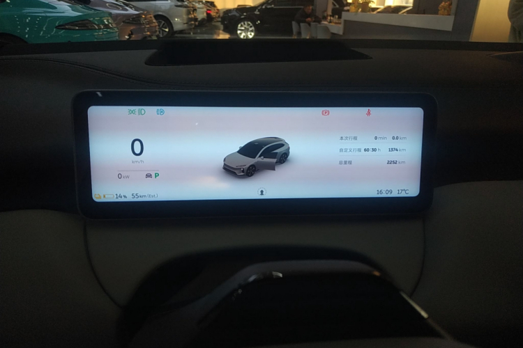 蔚来ET5T 2025款 75kWh Touring局部细节14